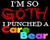 goth/care bear