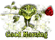 good morning frog