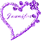 Jennifer purple heart