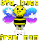 big hugs from mom bee