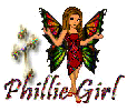 Phillie Girl Cross Doll