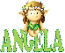 Green elf Angela