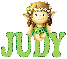 Green elf Judy