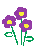 simple purple flower