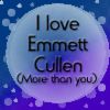 I Love Emmett Cullen