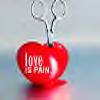 love is pain