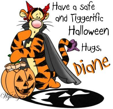 Tiggerific Halloween - Diane