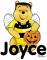 Haloween Pooh - Joyce