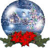 Christmas Crystal Ball