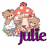 Mushroom Bears- Julie