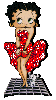 Betty Boop red dress
