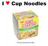I love cupnoodles