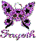 Butterfly Skull with Fayeth