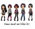 emo and we like it!