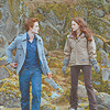 Edward and Bella walking to the Medow *sighs*