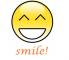 smile!!! X[)