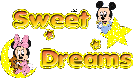 Mickey, Minnie- Sweet Dreams!