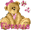 Brown bear with Florence name