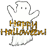 Happy Halloween Ghost