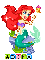 little mermaid disney doll-Adina