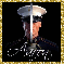 Marine Corp Soldier (glitter boarder)- Aaron