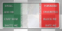 italian contact table