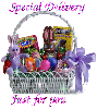 special delivery basket Easter