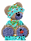 Lady bug bear with Maggie name
