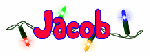 Jacob-Christmas lights