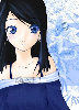 Blue Eyed Anime Girl