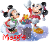 Maggie-Christmas Mickey & Minnie