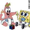 Baby spongebob and Patrick