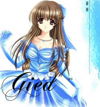 Blue Dress Anime