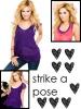 Strike a pose, Ashley Tisdale