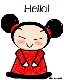 Pucca hello