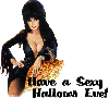 Elvira Sexy Halloween