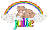 Rainbow Bears- Julie