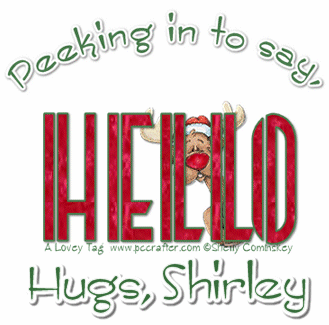 SHIRLEY Peeking Rudy SC