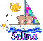 Bears in boat- Selina