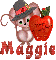 Maggie - tnxgiving mouse