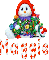 Maggie - snowman