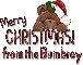 Merry Christmas- from the Bumbrey