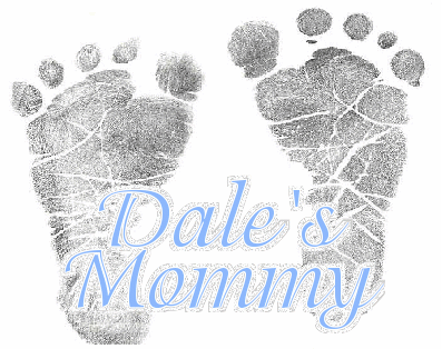 Dale's Mommy Footprints