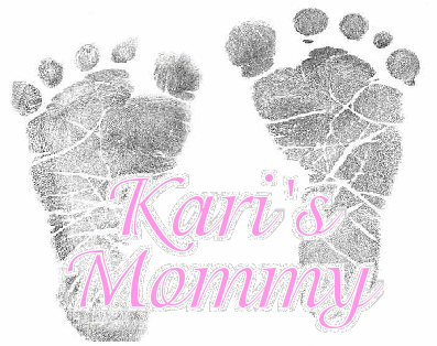 Kari's Mommy Footprints