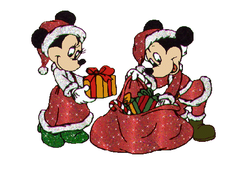 mickey merry christmas