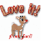 deer with love it on it with judi
