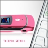 think pink