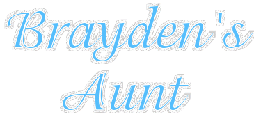 Brayden's Aunt