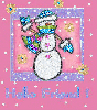 Hello Friend snowman