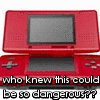 Gameboy DS: Dangerous?